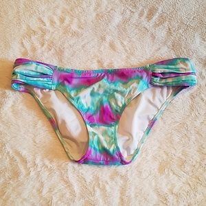 COPY - Victoria's Secret Tie Dye Bikini Bottom